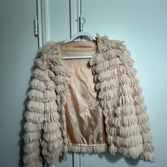 a'gaci Cream Puffer Jacket - Picture 4 of 8